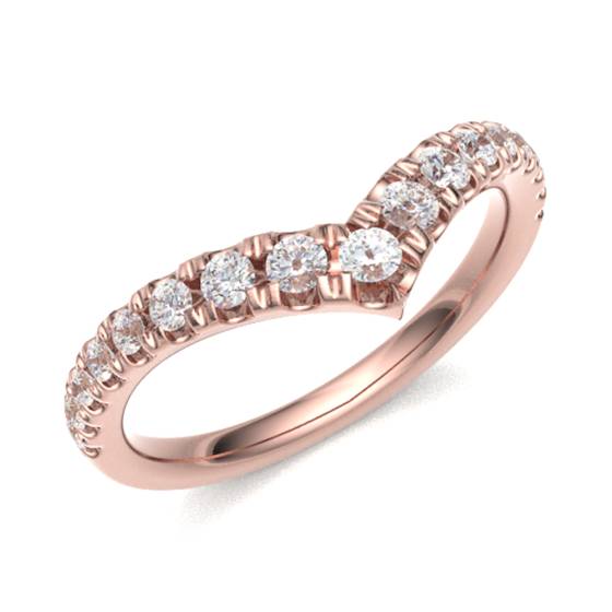 HRRHE2061 Half Eternity Ring