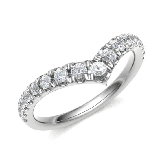 HRRHE2061 Half Eternity Ring