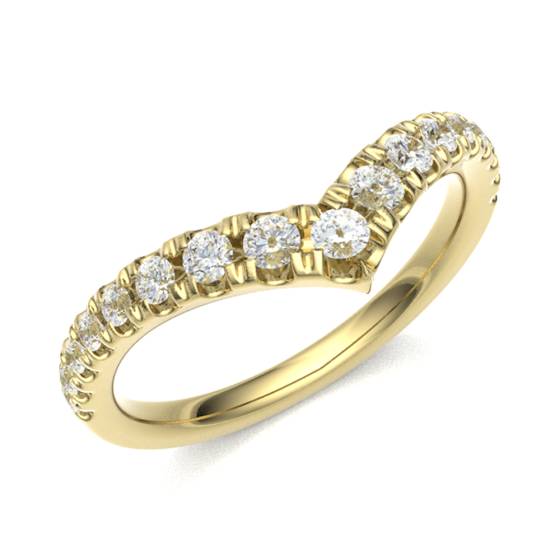 HRRHE2061 Half Eternity Ring