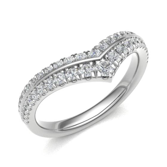 HRRHE2062 Half Eternity Ring