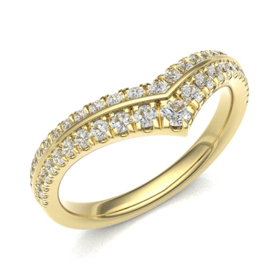 HRRHE2062 Half Eternity Ring