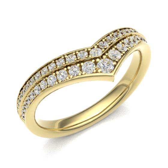 HRRHE2063 Half Eternity Ring