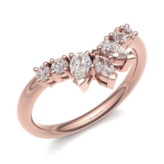 HRRHE2064 Half Eternity Ring