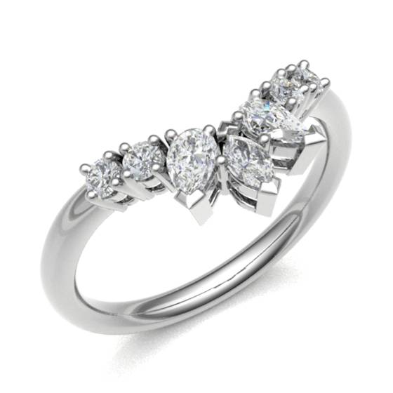 HRRHE2064 Half Eternity Ring