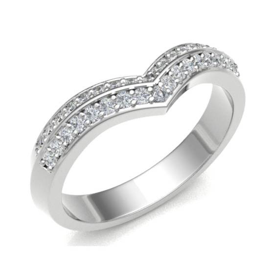 HRRHE2066 Half Eternity Ring