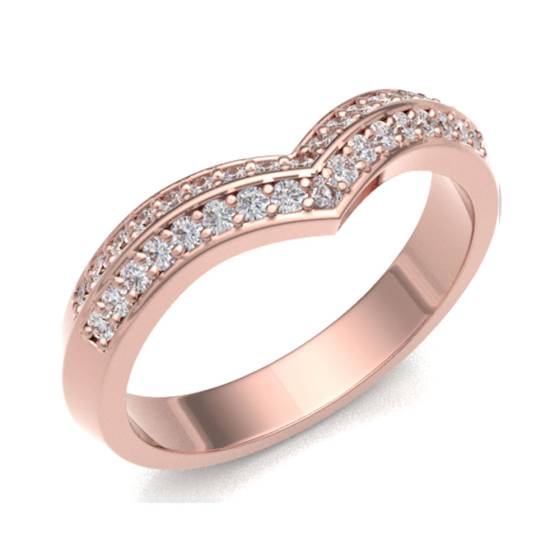 HRRHE2066 Half Eternity Ring