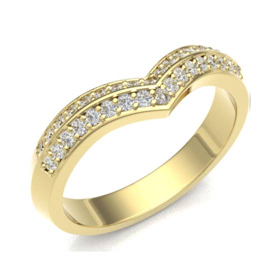 HRRHE2066 Half Eternity Ring