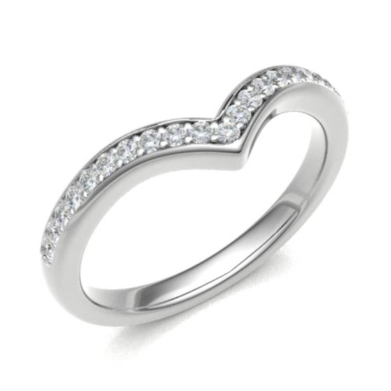 HRRHE2067 Half Eternity Ring