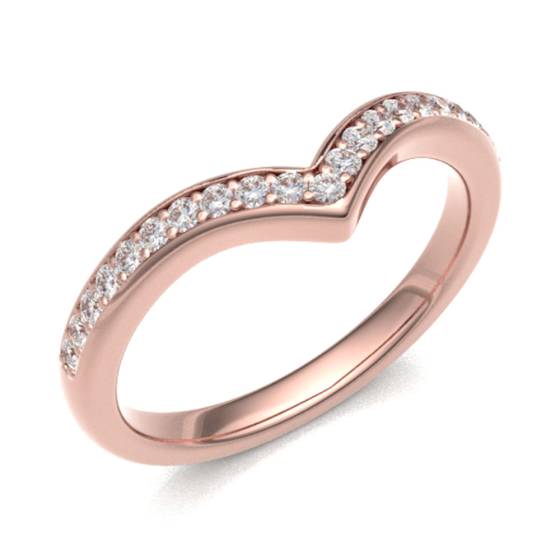 HRRHE2067 Half Eternity Ring