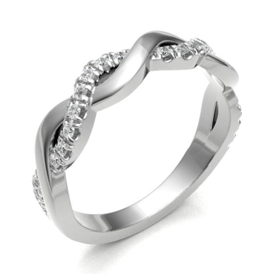 HRRHE2069 Half Eternity Ring