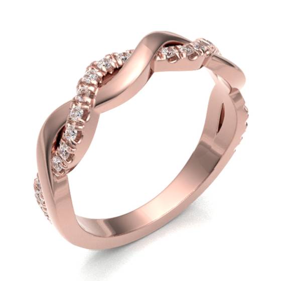 HRRHE2069 Half Eternity Ring