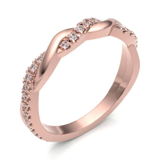 HRRHE2071 Half Eternity Ring