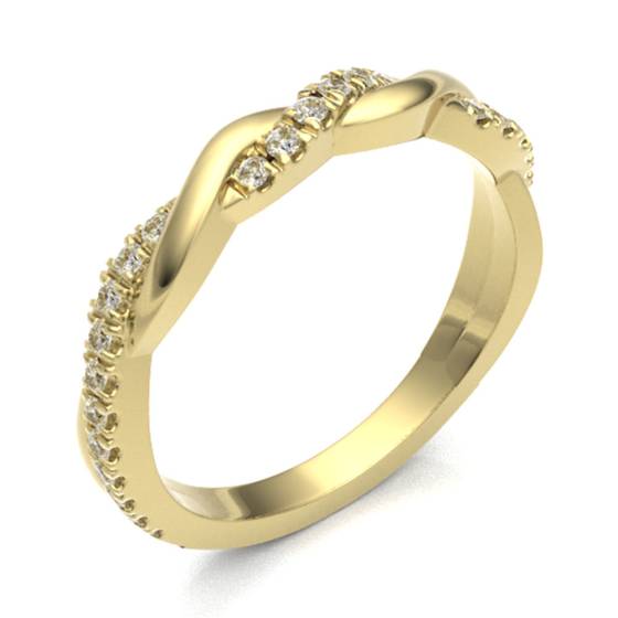 HRRHE2071 Half Eternity Ring