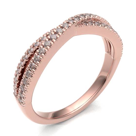 HRRHE2073 Half Eternity Ring