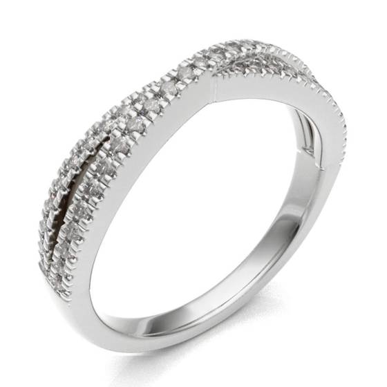 HRRHE2073 Half Eternity Ring