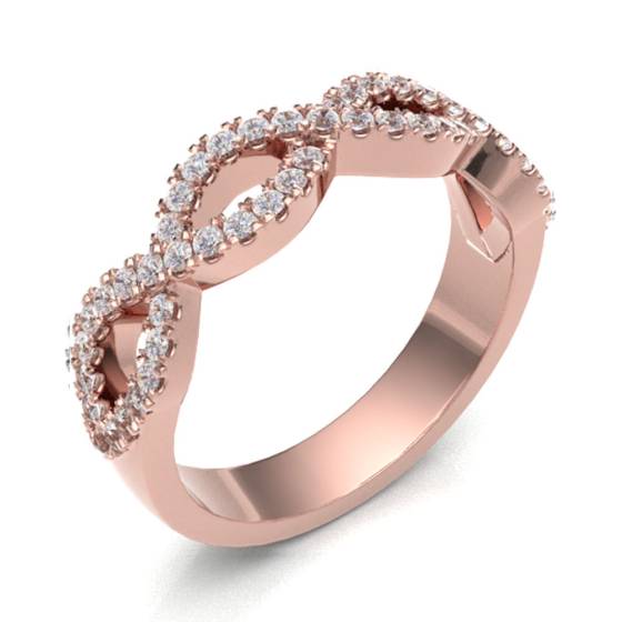 HRRHE2075 Half Eternity Ring