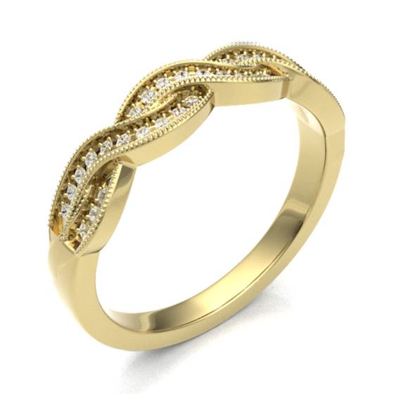 HRRHE2078 Half Eternity Ring