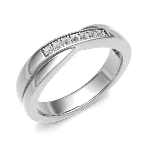 HRRHE2079 Half Eternity Ring
