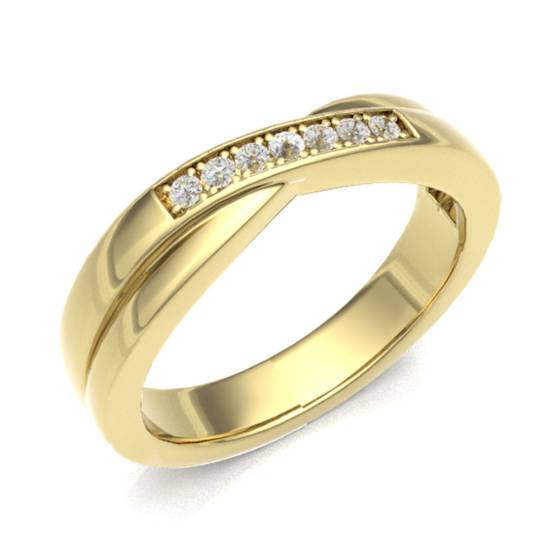 HRRHE2079 Half Eternity Ring
