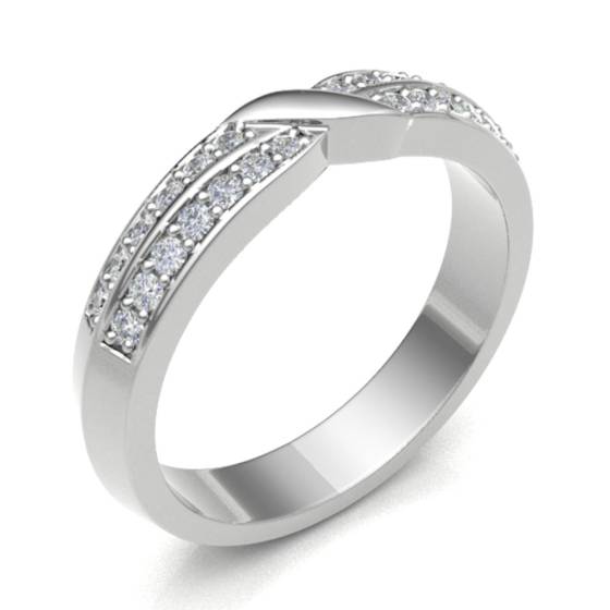 HRRHE2080 Half Eternity Ring