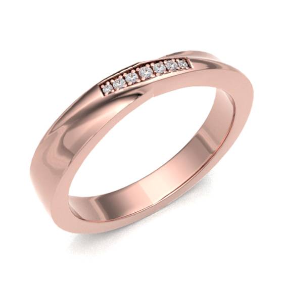 HRRHE2081 Half Eternity Ring