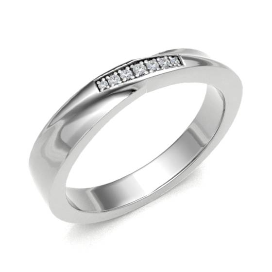 HRRHE2081 Half Eternity Ring