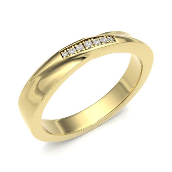 HRRHE2081 Half Eternity Ring