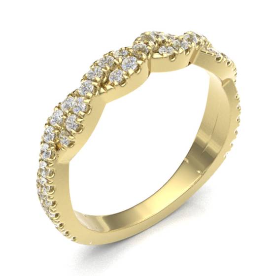 HRRHE2083 Half Eternity Ring