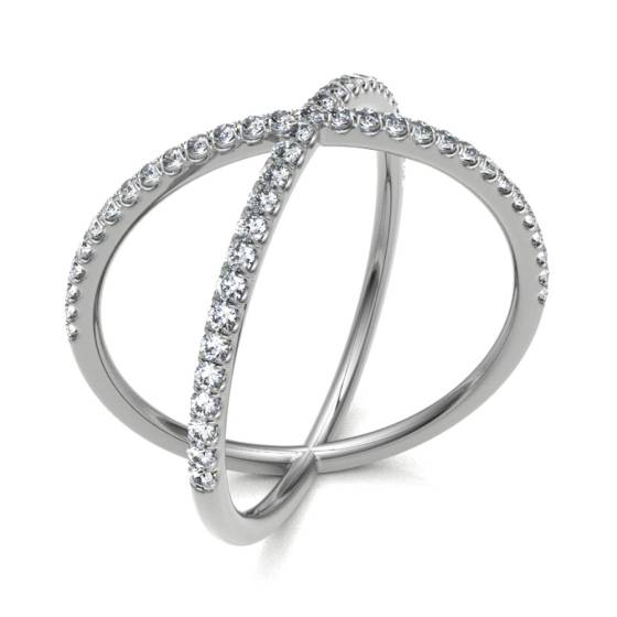 HRRHE2084 Half Eternity Ring