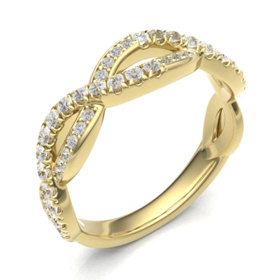 HRRHE2085 Half Eternity Ring