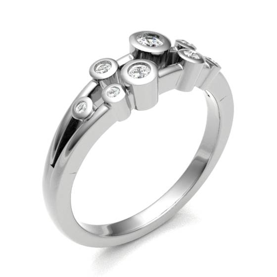 HRRHE2086 Half Eternity Ring
