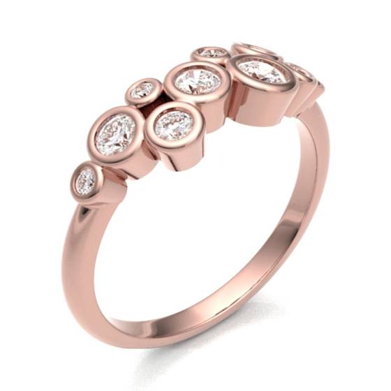 HRRHE2087 Half Eternity Ring