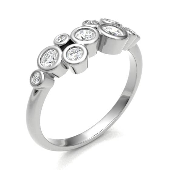 HRRHE2087 Half Eternity Ring