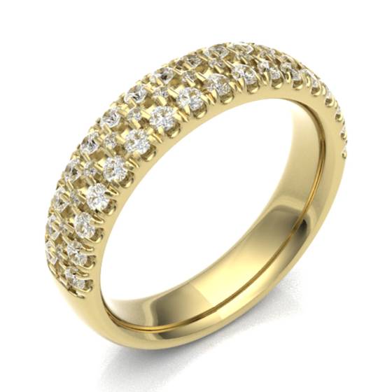 HRRHE2088 Half Eternity Ring