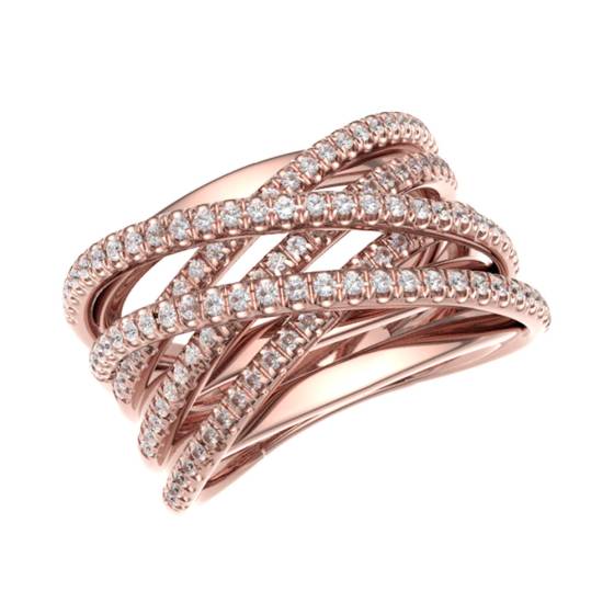 HRRHE2094 Half Eternity Ring