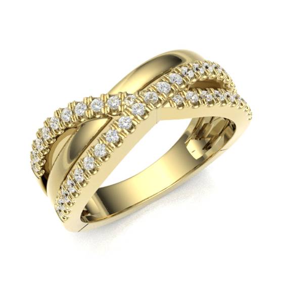 HRRHE2095 Half Eternity Ring
