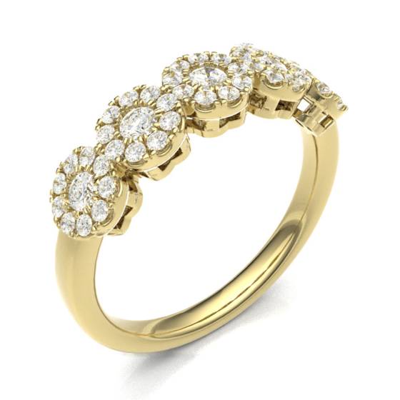 HRRHE2096 Half Eternity Ring