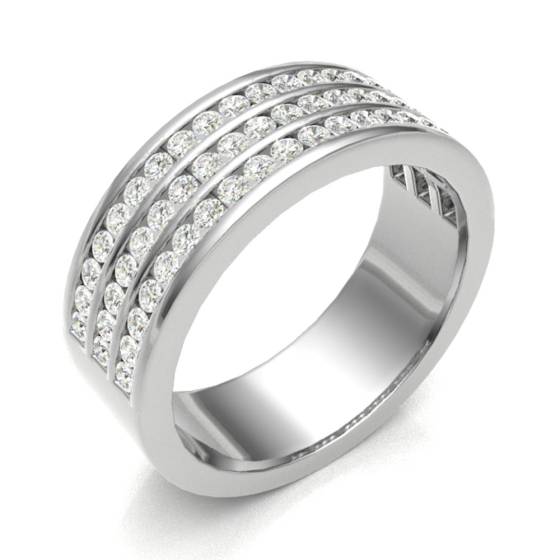 HRRHE2099 Half Eternity Ring