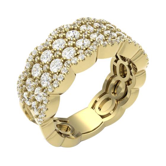 HRRHE2101 Half Eternity Ring