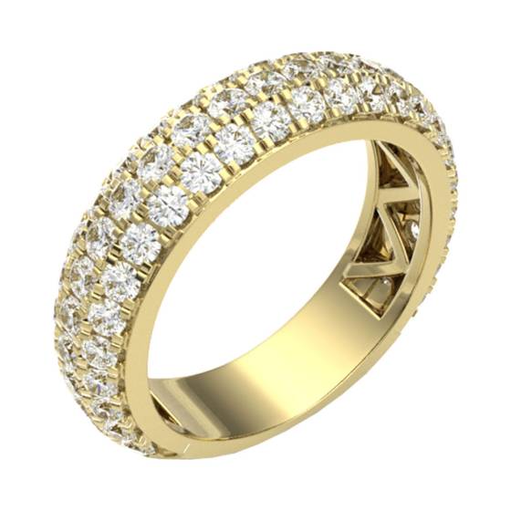 HRRHE2102 Half Eternity Ring