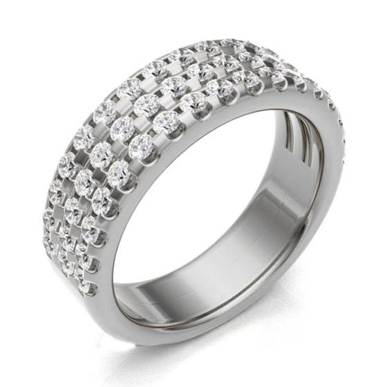 HRRHE2109 Half Eternity Ring