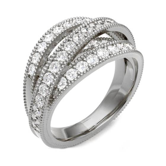 HRRHE2114 Half Eternity Ring