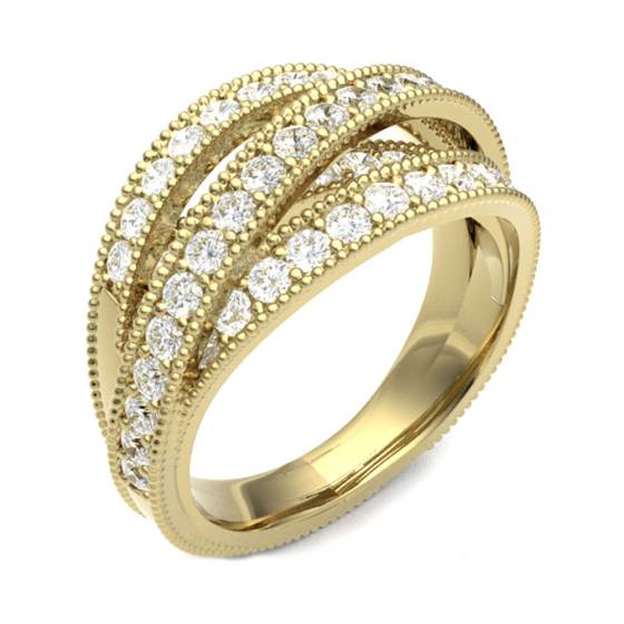 HRRHE2114 Half Eternity Ring