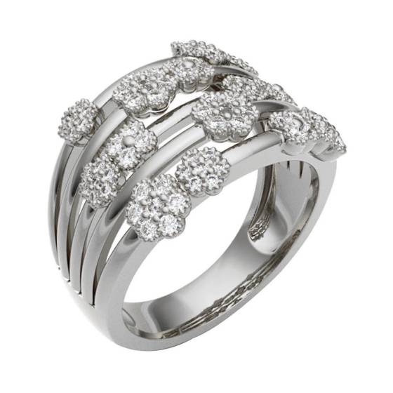 HRRHE2117 Half Eternity Ring