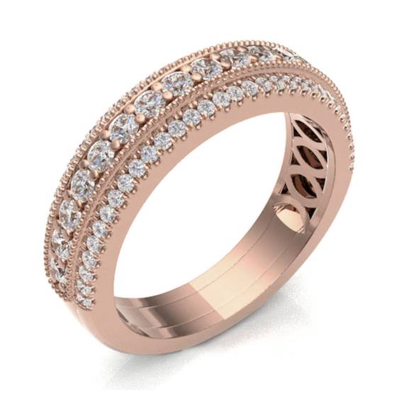 HRRHE2120 Half Eternity Ring