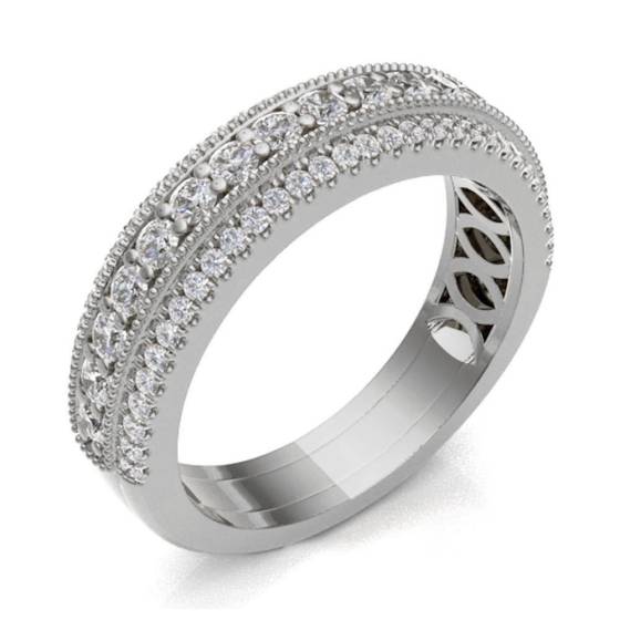 HRRHE2120 Half Eternity Ring