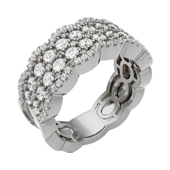 HRRHE2122 Half Eternity Ring