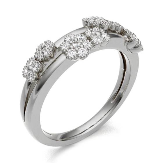 HRRHE2126 Half Eternity Ring