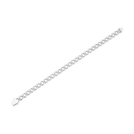 Mens Diamond Cuban Bracelet