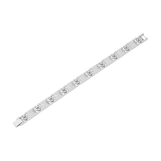 Mens Diamond Cuban Bracelet